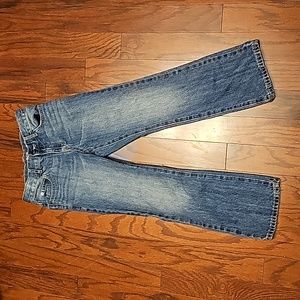 8 Boot cut jeans